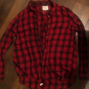 American Eagle boyfriend flannel